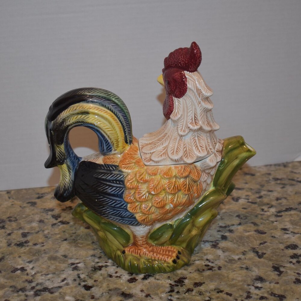 Jay Imports Rooster Teapot - Picture 4 of 8